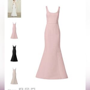 Amsale Bentley Bridesmaid Dress size 0